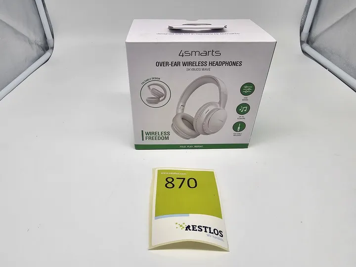 Bluetooth Kopfhörer in weiß